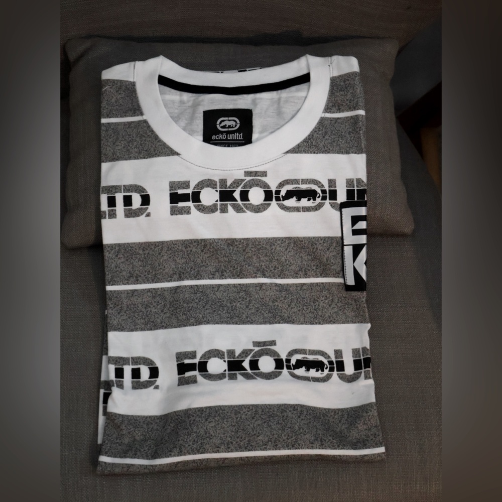 Ecko Unltd Striped Men's Shirt